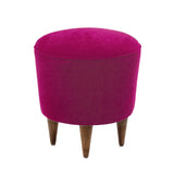 Taburet Norva 160, Roz, 40x40x40 cm, SKU 825BLC1236, imagine 1