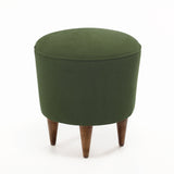 Taburet Norva 238, Verde, 40x40x40 cm, SKU 825BLC1237, imagine 1