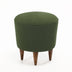 Taburet Norva 238, Verde, 40x40x40 cm, SKU 825BLC1237, imagine 1