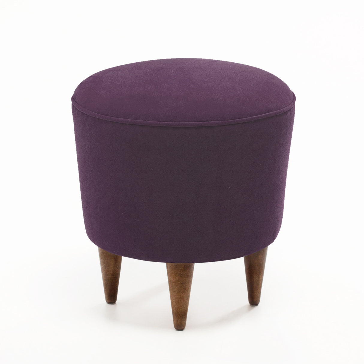 Taburet Norva 213, Lila, 40x40x40 cm