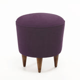 Taburet Norva 213, Lila, 40x40x40 cm, SKU 825BLC1238, imagine 1
