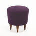 Taburet Norva 213, Lila, 40x40x40 cm, SKU 825BLC1238, imagine 1