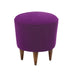 Taburet Norva 413, Mov, 40x40x40 cm, SKU 825BLC1241, imagine 1