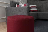Taburet Octo, Diverse culori, 40x40x40 cm - Bordo | SKU: 825BLC1273 | Taburet Octo, 40x40x40 cm, varianta Bordo, produs pentru amenajarea locuinței, disponibil online în România la CasaMob