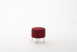 Taburet Octo, Diverse culori, 40x40x40 cm - Bordo | SKU: 825BLC1273 | Taburet Octo, 40x40x40 cm, varianta Bordo, produs pentru amenajarea locuinței, disponibil online în România la CasaMob