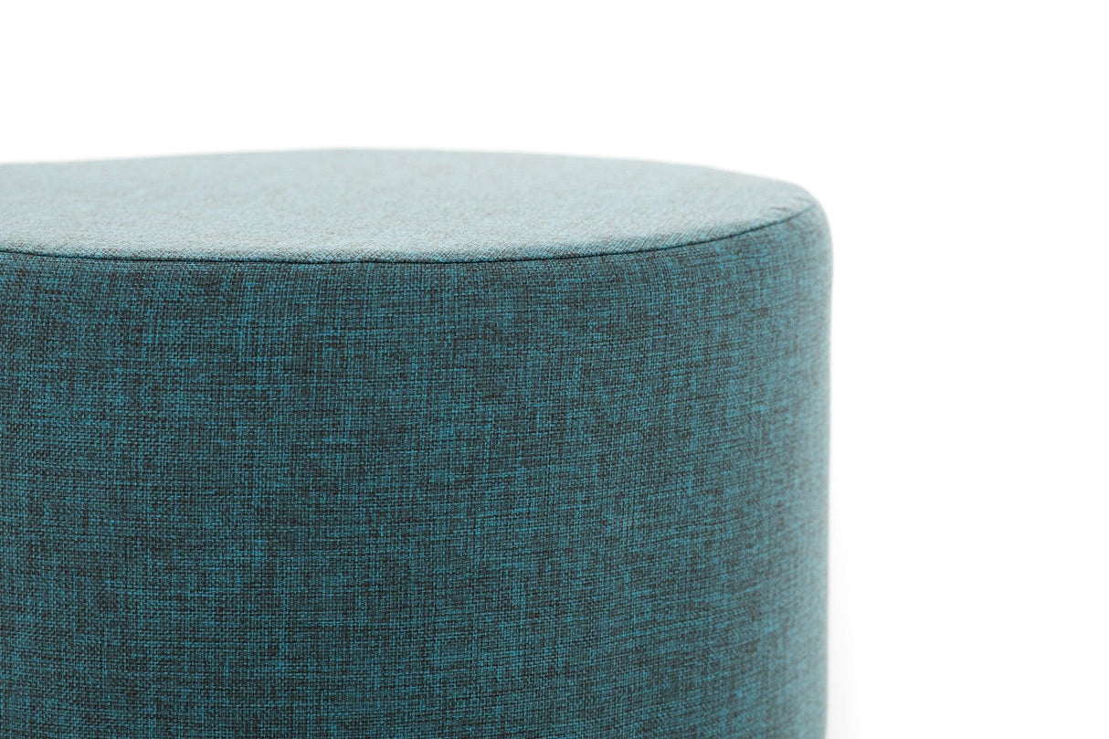 Taburet Octo, Diverse culori, 40x40x40 cm - Turcoaz | SKU: 825BLC1275 | Taburet Octo, 40x40x40 cm, varianta Turcoaz, produs pentru amenajarea locuinței, disponibil online în România la CasaMob
