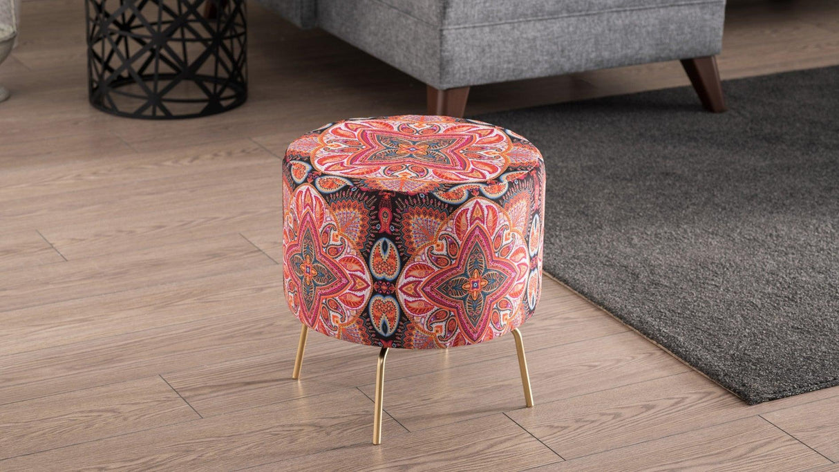 Taburet Octo, Diverse culori, 40x40x40 cm - Multicolor | SKU: 825BLC2507 | Taburet Octo, 40x40x40 cm, varianta Multicolor, produs pentru amenajarea locuinței, disponibil online în România la CasaMob