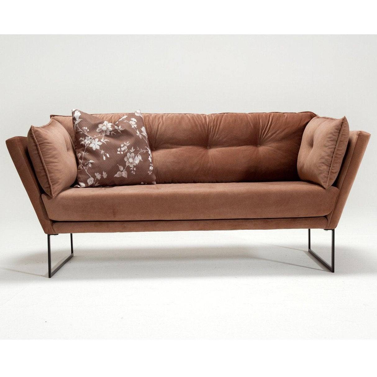 Canapea fixă Relax, Diverse culori, Diverse configurații, Diverse dimensiuni - Maro - 175x88x80 cm - 2 locuri | SKU: 825BLC1329 | Canapea fixă Relax, varianta Maro - 175x88x80 cm - 2 locuri, produs pentru amenajarea locuinței, disponibil online în România la CasaMob