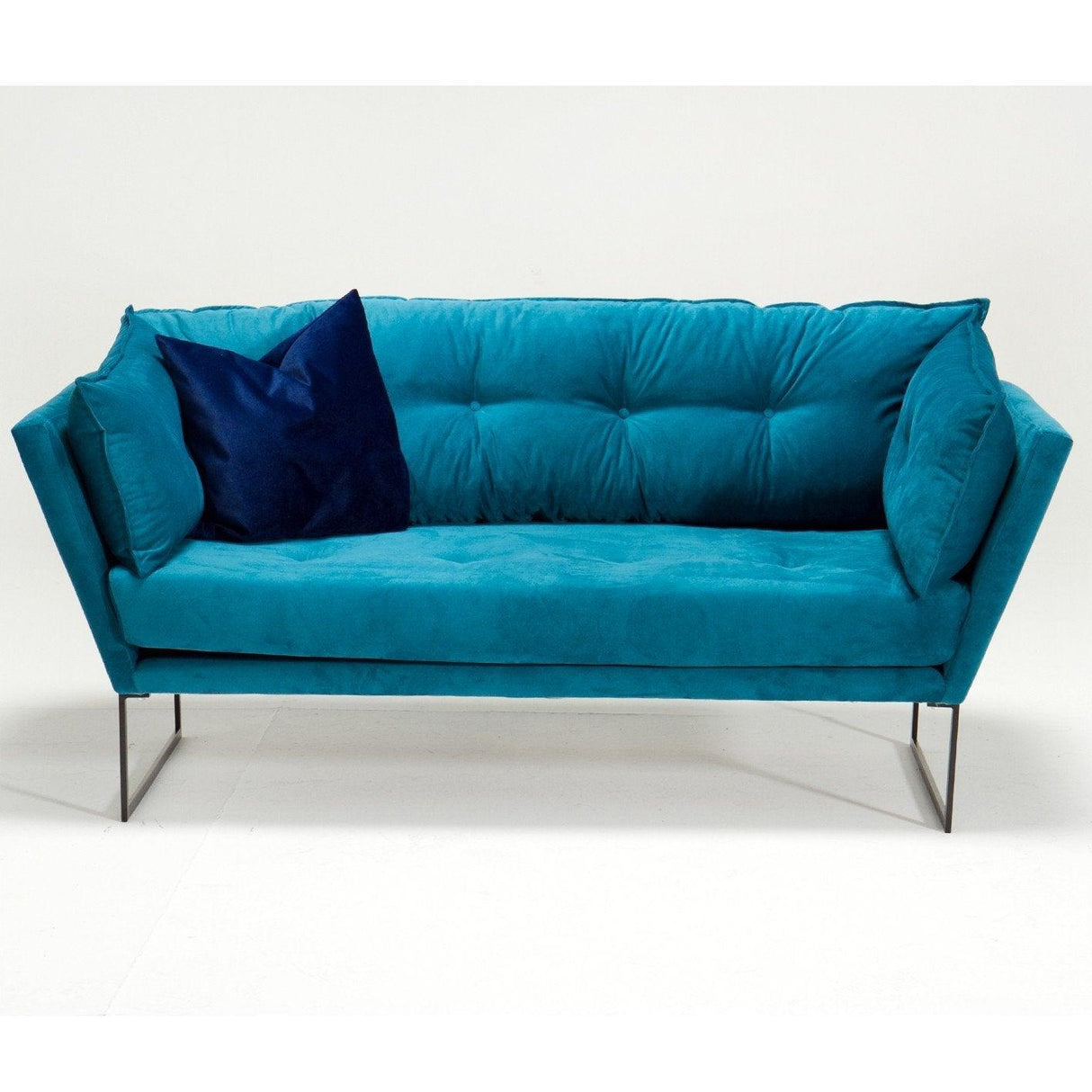 Canapea fixă Relax, Diverse culori, Diverse configurații, Diverse dimensiuni - Turcoaz - 175x88x80 cm - 2 locuri | SKU: 825BLC1330 | Canapea fixă Relax, varianta Turcoaz - 175x88x80 cm - 2 locuri, produs pentru amenajarea locuinței, disponibil online în România la CasaMob