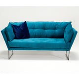 Canapea fixă Relax, Diverse culori, Diverse configurații, Diverse dimensiuni - Turcoaz - 175x88x80 cm - 2 locuri | SKU: 825BLC1330 | Canapea fixă Relax, varianta Turcoaz - 175x88x80 cm - 2 locuri, produs pentru amenajarea locuinței, disponibil online în România la CasaMob