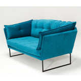 Canapea fixă Relax, Diverse culori, Diverse configurații, Diverse dimensiuni - Turcoaz - 175x88x80 cm - 2 locuri | SKU: 825BLC1330 | Canapea fixă Relax, varianta Turcoaz - 175x88x80 cm - 2 locuri, produs pentru amenajarea locuinței, disponibil online în România la CasaMob