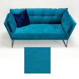 Canapea fixă Relax, Diverse culori, Diverse configurații, Diverse dimensiuni - Turcoaz - 175x88x80 cm - 2 locuri | SKU: 825BLC1330 | Canapea fixă Relax, varianta Turcoaz - 175x88x80 cm - 2 locuri, produs pentru amenajarea locuinței, disponibil online în România la CasaMob