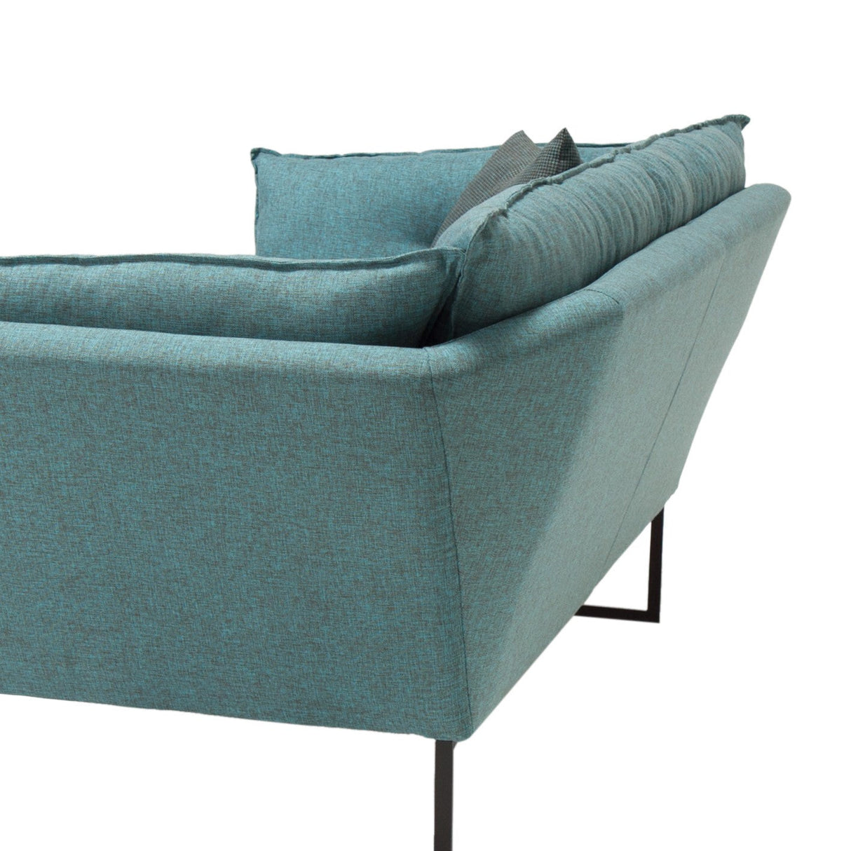 Canapea fixă 2 locuri Relax - Cotton, Diverse culori, 175x88x80 cm - Albastru deschis | SKU: 825BLC1333 | Canapea fixă 2 locuri Relax - Cotton, 175x88x80 cm, varianta Albastru deschis, produs pentru amenajarea locuinței, disponibil online în România la CasaMob
