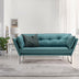Albastru deschis | SKU: 825BLC1333 | Canapea fixă 2 locuri Relax - Cotton, 175x88x80 cm, varianta Albastru deschis, produs pentru amenajarea locuinței, disponibil online în România la CasaMob
