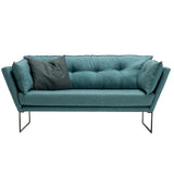 Canapea fixă 2 locuri Relax - Cotton, Diverse culori, 175x88x80 cm - Albastru deschis | SKU: 825BLC1333 | Canapea fixă 2 locuri Relax - Cotton, 175x88x80 cm, varianta Albastru deschis, produs pentru amenajarea locuinței, disponibil online în România la CasaMob