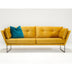 Muștar - 212x88x80 cm - 3 locuri | SKU: 825BLC1336 | Canapea fixă Relax, varianta Muștar - 212x88x80 cm - 3 locuri, produs pentru amenajarea locuinței, disponibil online în România la CasaMob