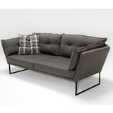 Canapea fixă Relax, Diverse culori, Diverse configurații, Diverse dimensiuni - Gri - 212x88x80 cm - 3 locuri | SKU: 825BLC1334 | Canapea fixă Relax, varianta Gri - 212x88x80 cm - 3 locuri, produs pentru amenajarea locuinței, disponibil online în România la CasaMob