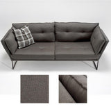 Canapea fixă Relax, Diverse culori, Diverse configurații, Diverse dimensiuni - Gri - 212x88x80 cm - 3 locuri | SKU: 825BLC1334 | Canapea fixă Relax, varianta Gri - 212x88x80 cm - 3 locuri, produs pentru amenajarea locuinței, disponibil online în România la CasaMob