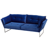 Canapea fixă Relax, Diverse culori, Diverse configurații, Diverse dimensiuni - Albastru - 212x88x72 cm - 3 locuri | SKU: 825BLC1335 | Canapea fixă Relax, varianta Albastru - 212x88x72 cm - 3 locuri, produs pentru amenajarea locuinței, disponibil online în România la CasaMob