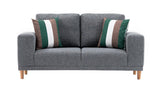 Canapea fixă Franz, Diverse culori, Diverse configurații, Diverse dimensiuni - Gri - 162x82x87 cm - 2 locuri | SKU: 825BLC1396 | Canapea fixă Franz, varianta Gri - 162x82x87 cm - 2 locuri, produs pentru amenajarea locuinței, disponibil online în România la CasaMob