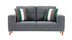 Gri - 162x82x87 cm - 2 locuri | SKU: 825BLC1396 | Canapea fixă Franz, varianta Gri - 162x82x87 cm - 2 locuri, produs pentru amenajarea locuinței, disponibil online în România la CasaMob