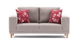Canapea fixă Franz, Diverse culori, Diverse configurații, Diverse dimensiuni - Crem - 162x82x87 cm - 2 locuri | SKU: 825BLC1397 | Canapea fixă Franz, varianta Crem - 162x82x87 cm - 2 locuri, produs pentru amenajarea locuinței, disponibil online în România la CasaMob