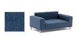 Canapea fixă Franz, Diverse culori, Diverse configurații, Diverse dimensiuni - Albastru închis - 162x82x87 cm - 2 locuri | SKU: 825BLC1398 | Canapea fixă Franz, varianta Albastru închis - 162x82x87 cm - 2 locuri, produs pentru amenajarea locuinței, disponibil online în România la CasaMob