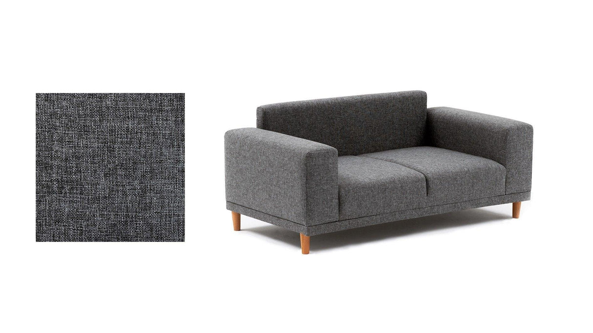Canapea fixă Franz, Diverse culori, Diverse configurații, Diverse dimensiuni - Gri - 162x82x87 cm - 2 locuri | SKU: 825BLC1396 | Canapea fixă Franz, varianta Gri - 162x82x87 cm - 2 locuri, produs pentru amenajarea locuinței, disponibil online în România la CasaMob