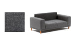 Canapea fixă Franz, Diverse culori, Diverse configurații, Diverse dimensiuni - Gri - 162x82x87 cm - 2 locuri | SKU: 825BLC1396 | Canapea fixă Franz, varianta Gri - 162x82x87 cm - 2 locuri, produs pentru amenajarea locuinței, disponibil online în România la CasaMob