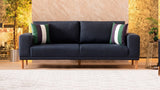 Canapea fixă Franz, Diverse culori, Diverse configurații, Diverse dimensiuni - Albastru închis - 220x82x87 cm - 3 locuri | SKU: 825BLC1402 | Canapea fixă Franz, varianta Albastru închis - 220x82x87 cm - 3 locuri, produs pentru amenajarea locuinței, disponibil online în România la CasaMob