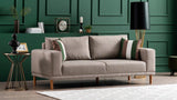 Canapea fixă Franz, Diverse culori, Diverse configurații, Diverse dimensiuni - Albastru închis - 220x82x87 cm - 3 locuri | SKU: 825BLC1402 | Canapea fixă Franz, varianta Albastru închis - 220x82x87 cm - 3 locuri, produs pentru amenajarea locuinței, disponibil online în România la CasaMob
