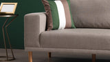Canapea fixă Franz, Diverse culori, Diverse configurații, Diverse dimensiuni - Albastru închis - 220x82x87 cm - 3 locuri | SKU: 825BLC1402 | Canapea fixă Franz, varianta Albastru închis - 220x82x87 cm - 3 locuri, produs pentru amenajarea locuinței, disponibil online în România la CasaMob