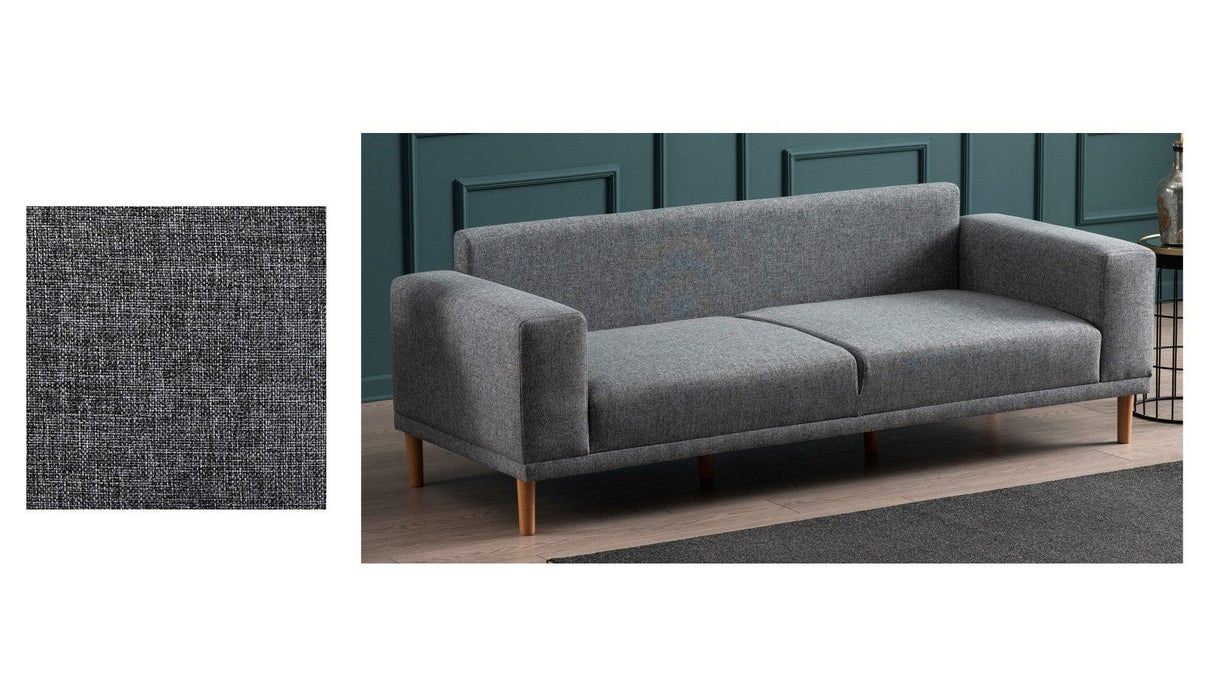 Canapea fixă Franz, Diverse culori, Diverse configurații, Diverse dimensiuni - Albastru închis - 220x82x87 cm - 3 locuri | SKU: 825BLC1402 | Canapea fixă Franz, varianta Albastru închis - 220x82x87 cm - 3 locuri, produs pentru amenajarea locuinței, disponibil online în România la CasaMob
