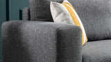 Canapea fixă Franz, Diverse culori, Diverse configurații, Diverse dimensiuni - Gri - 220x82x87 cm - 3 locuri | SKU: 825BLC1399 | Canapea fixă Franz, varianta Gri - 220x82x87 cm - 3 locuri, produs pentru amenajarea locuinței, disponibil online în România la CasaMob