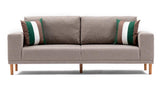 Canapea fixă Franz, Diverse culori, Diverse configurații, Diverse dimensiuni - Crem - 220x82x87 cm - 3 locuri | SKU: 825BLC1401 | Canapea fixă Franz, varianta Crem - 220x82x87 cm - 3 locuri, produs pentru amenajarea locuinței, disponibil online în România la CasaMob