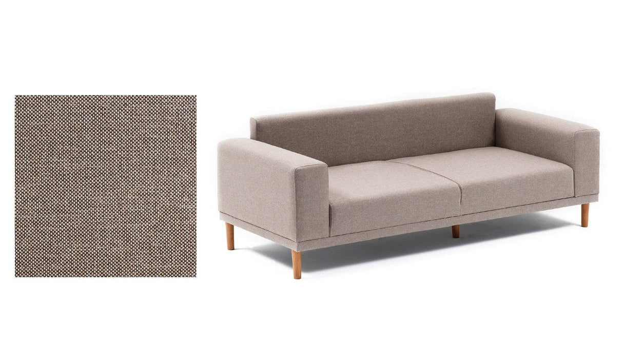 Canapea fixă Franz, Diverse culori, Diverse configurații, Diverse dimensiuni - Crem - 220x82x87 cm - 3 locuri | SKU: 825BLC1401 | Canapea fixă Franz, varianta Crem - 220x82x87 cm - 3 locuri, produs pentru amenajarea locuinței, disponibil online în România la CasaMob