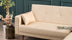 Crem | SKU: 825BLC1412 | Canapea extensibilă Dublin, Colț, Dreapta, 220x180x90 cm, varianta Crem, produs pentru amenajarea locuinței, disponibil online în România la CasaMob