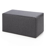 Taburet Uzun Puf, Diverse culori, 80x42x40 cm - Gri | SKU: 825BLC1457 | Taburet Uzun Puf, 80x42x40 cm, varianta Gri, produs pentru amenajarea locuinței, disponibil online în România la CasaMob