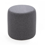 Taburet Silindir Puf, Diverse culori, 40x40x40 cm - Antracit | SKU: 825BLC1458 | Taburet Silindir Puf, 40x40x40 cm, varianta Antracit, produs pentru amenajarea locuinței, disponibil online în România la CasaMob