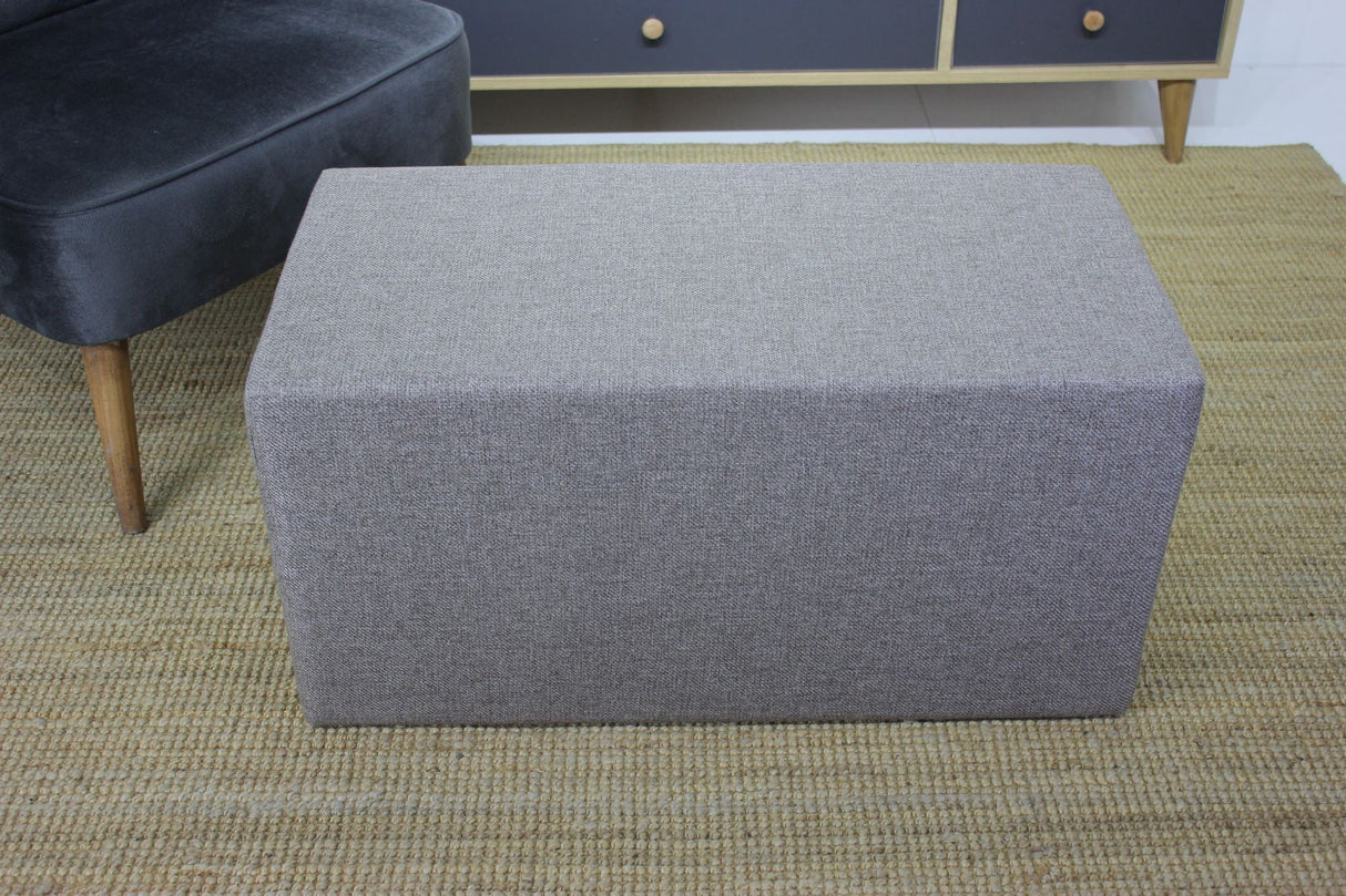 Taburet Uzun Puf, Diverse culori, 80x42x40 cm - Maro | SKU: 825BLC1459 | Taburet Uzun Puf, 80x42x40 cm, varianta Maro, produs pentru amenajarea locuinței, disponibil online în România la CasaMob