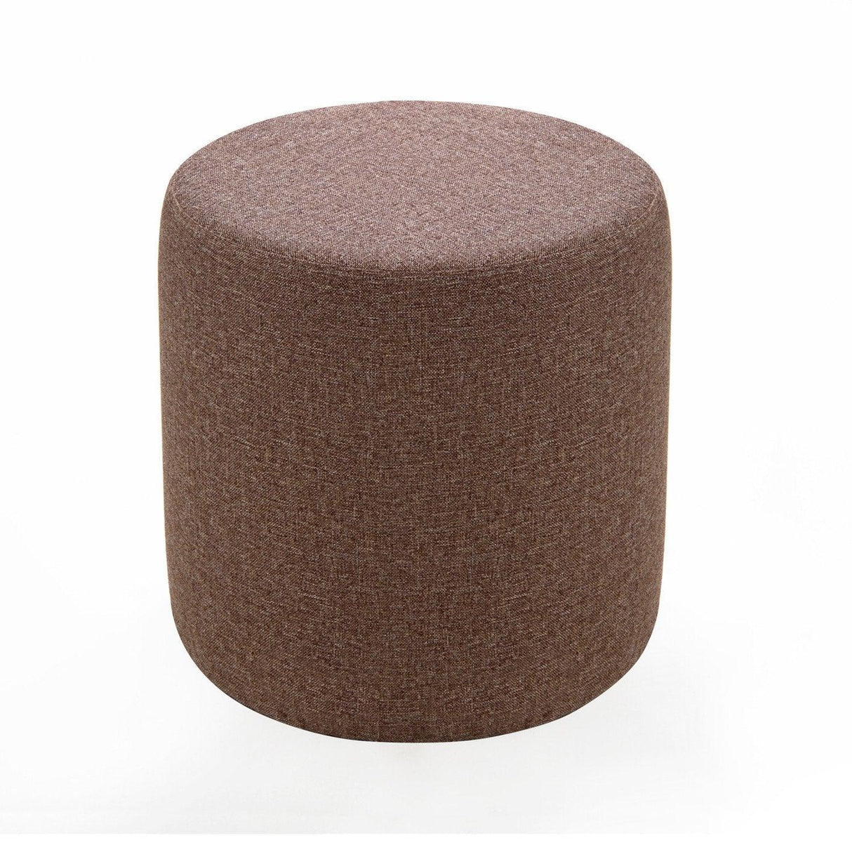 Taburet Silindir Puf, Diverse culori, 40x40x40 cm - Maro | SKU: 825BLC1460 | Taburet Silindir Puf, 40x40x40 cm, varianta Maro, produs pentru amenajarea locuinței, disponibil online în România la CasaMob