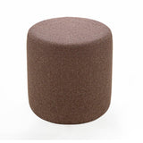 Taburet Silindir Puf, Diverse culori, 40x40x40 cm - Maro | SKU: 825BLC1460 | Taburet Silindir Puf, 40x40x40 cm, varianta Maro, produs pentru amenajarea locuinței, disponibil online în România la CasaMob