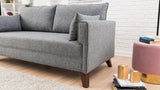Canapea fixă 2 locuri Bella For 2 Pr, Diverse culori, 177x81x85 cm - Gri | SKU: 825BLC1498 | Canapea fixă 2 locuri Bella For 2 Pr, 177x81x85 cm, varianta Gri, produs pentru amenajarea locuinței, disponibil online în România la CasaMob
