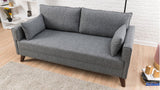 Canapea fixă 2 locuri Bella For 2 Pr, Diverse culori, 177x81x85 cm - Gri | SKU: 825BLC1498 | Canapea fixă 2 locuri Bella For 2 Pr, 177x81x85 cm, varianta Gri, produs pentru amenajarea locuinței, disponibil online în România la CasaMob
