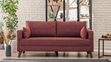 Canapea fixă 2 locuri Bella For 2 Pr, Diverse culori, 177x81x85 cm - Bordo | SKU: 825BLC1515 | Canapea fixă 2 locuri Bella For 2 Pr, 177x81x85 cm, varianta Bordo, produs pentru amenajarea locuinței, disponibil online în România la CasaMob