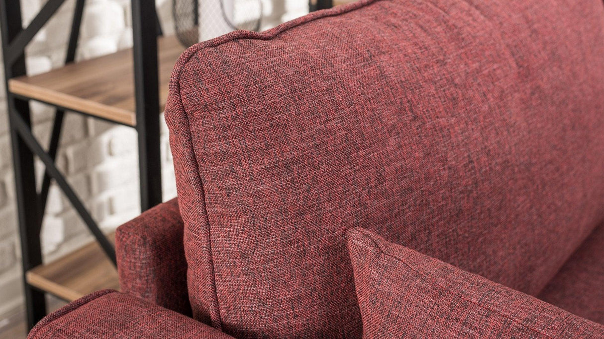 Canapea fixă 2 locuri Bella For 2 Pr, Diverse culori, 177x81x85 cm - Bordo | SKU: 825BLC1515 | Canapea fixă 2 locuri Bella For 2 Pr, 177x81x85 cm, varianta Bordo, produs pentru amenajarea locuinței, disponibil online în România la CasaMob