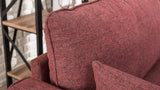 Canapea fixă 2 locuri Bella For 2 Pr, Diverse culori, 177x81x85 cm - Bordo | SKU: 825BLC1515 | Canapea fixă 2 locuri Bella For 2 Pr, 177x81x85 cm, varianta Bordo, produs pentru amenajarea locuinței, disponibil online în România la CasaMob