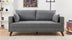 Gri | SKU: 825BLC1498 | Canapea fixă 2 locuri Bella For 2 Pr, 177x81x85 cm, varianta Gri, produs pentru amenajarea locuinței, disponibil online în România la CasaMob
