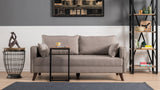 Canapea fixă 2 locuri Bella For 2 Pr, Diverse culori, 177x81x85 cm - Crem | SKU: 825BLC1507 | Canapea fixă 2 locuri Bella For 2 Pr, 177x81x85 cm, varianta Crem, produs pentru amenajarea locuinței, disponibil online în România la CasaMob