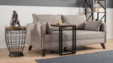 Canapea fixă 2 locuri Bella For 2 Pr, Diverse culori, 177x81x85 cm - Crem | SKU: 825BLC1507 | Canapea fixă 2 locuri Bella For 2 Pr, 177x81x85 cm, varianta Crem, produs pentru amenajarea locuinței, disponibil online în România la CasaMob